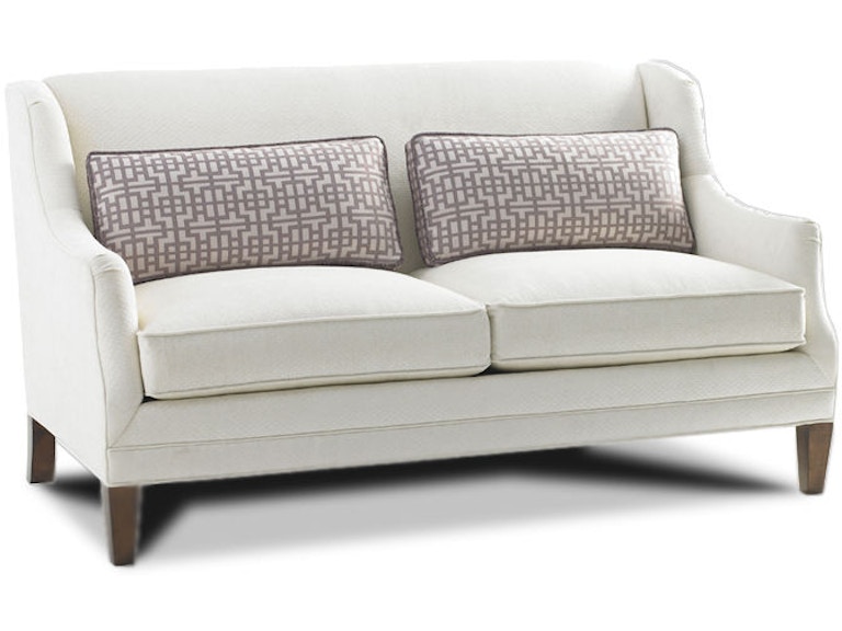 Lexington Living Room Sofia Leather Love Seat LL7602-22 at Norwood Furniture