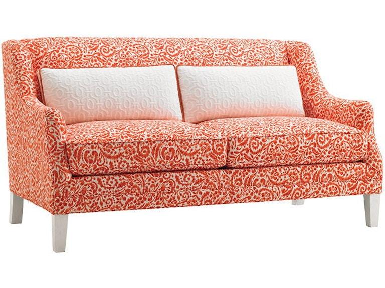 Lexington Living Room Sofia Love Seat 7602-22 at Norwood Furniture