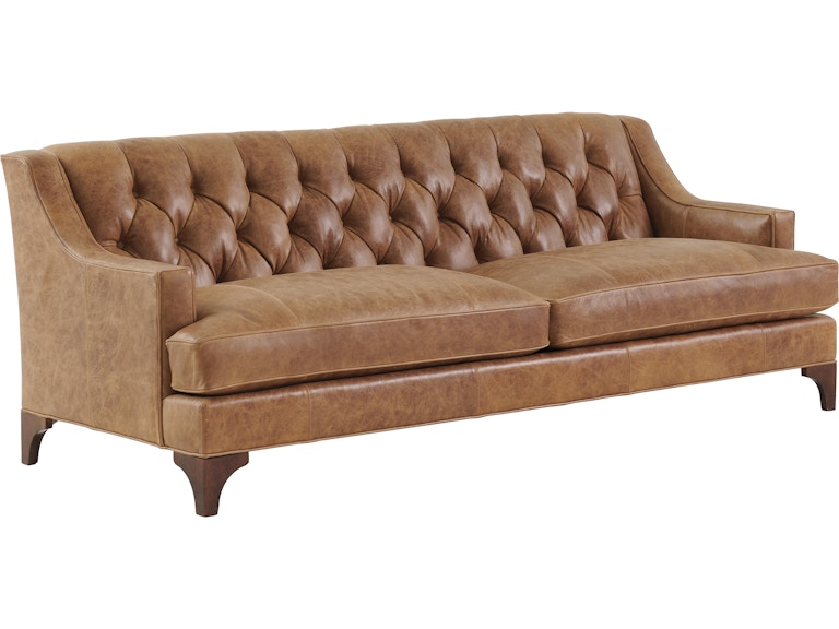 Lexington Living Room Sonoma Leather Sofa LL7877-33 at Norwood Furniture