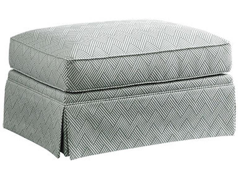 Lexington Living Room Southgate Ottoman 7864-44 at Norwood Furniture