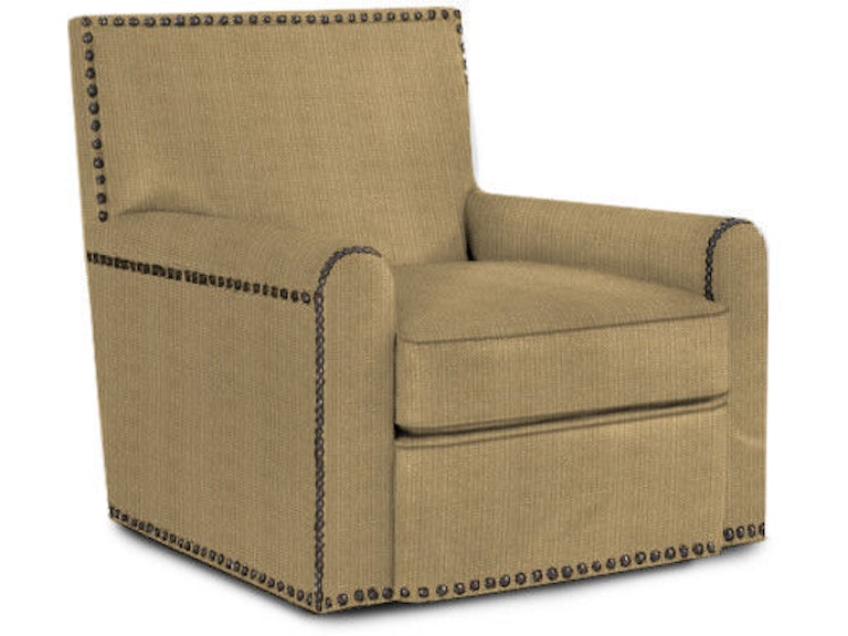 Lexington Living Room Stirling Park Chair 7576-11SW at Norwood Furniture