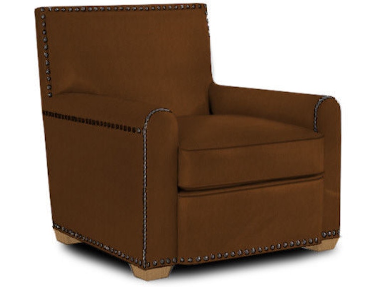 Lexington Living Room Stirling Park Leather Chair LL7576-11 at Norwood Furniture
