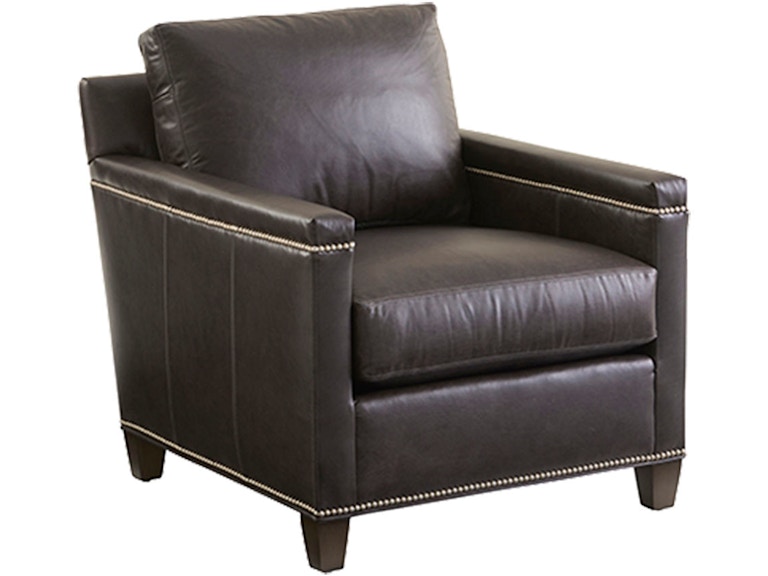 Lexington Living Room Strada Leather Chair LL7728-11 at Norwood Furniture
