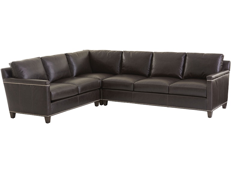 Lexington Living Room Strada Leather Sectional LL7728-Sectional At Norwood Furniture