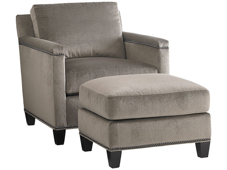Lexington Living Room Strada Ottoman 7728-44 at Norwood Furniture
