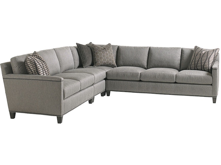 Lexington Living Room Strada Sectional 7728-Sectional At Norwood Furniture