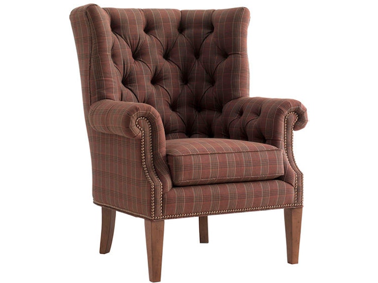 Lexington Living Room Suffolk Tufted Back Chair 7986-11 at Norwood Furniture