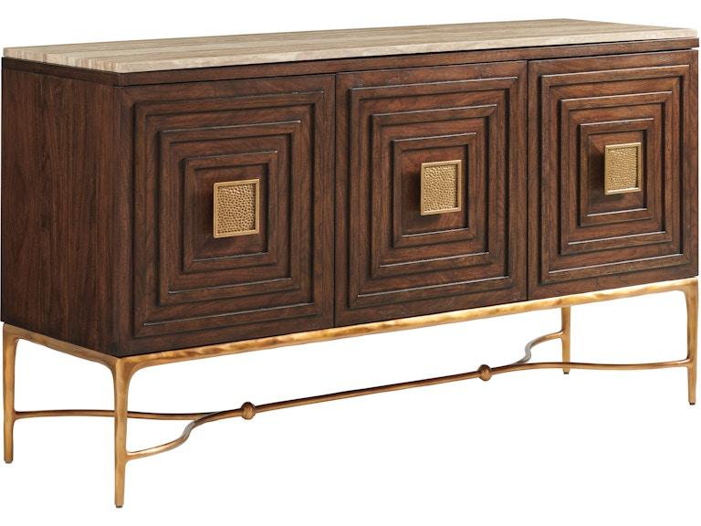 Lexington Living Room Tiburon Sideboard with Stone Top 740-869C at Norwood Furniture