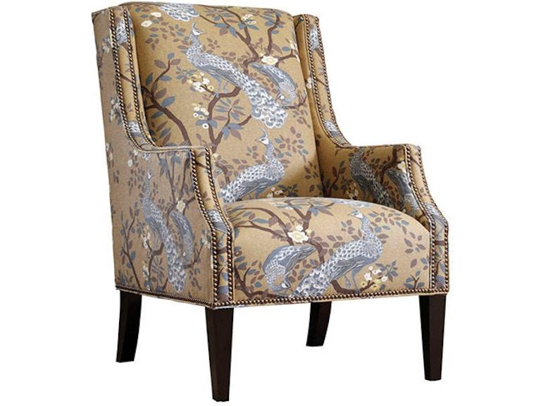 Lexington Living Room Tight Back Chair 7841-11 at Norwood Furniture
