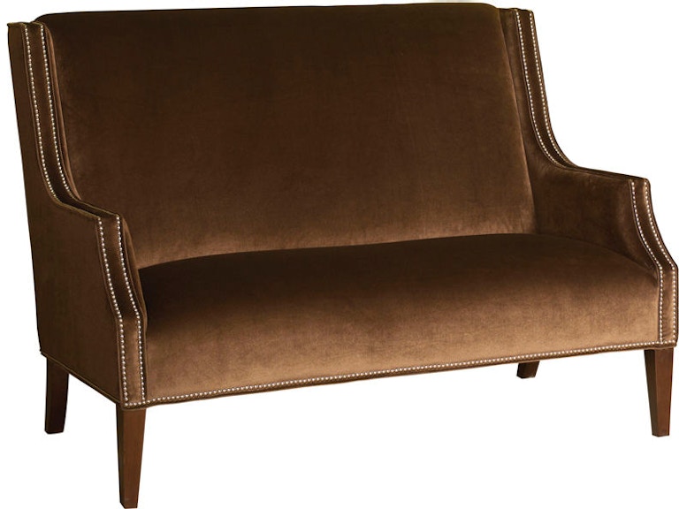 Lexington Living Room Tight Back Settee 7841-23 At Norwood Furniture