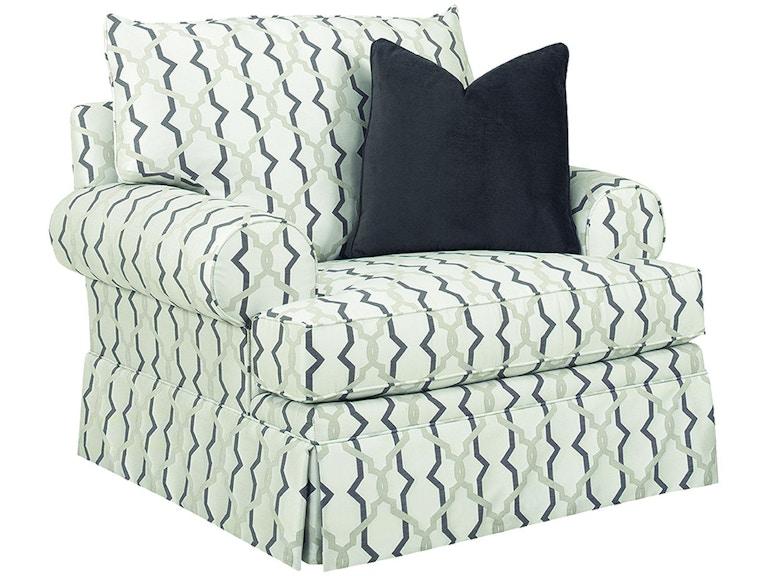 Lexington Living Room Townsend Chair 6401-11 at Norwood Furniture