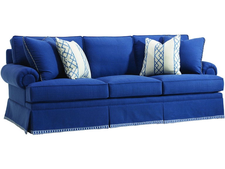 Lexington Living Room Townsend Queen Sleeper 6401-63SL at Norwood Furniture