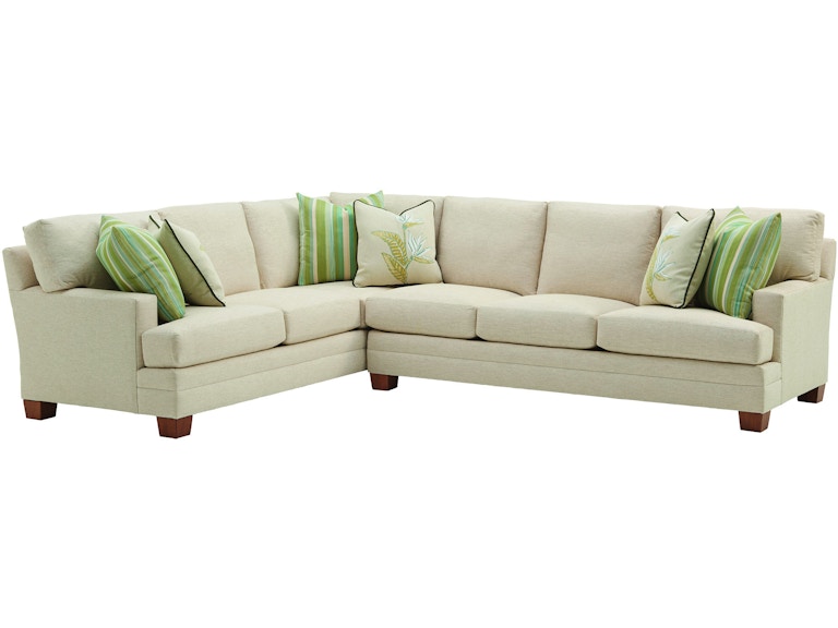 Lexington Living Room Townsend Sectional 6401-Sectional at Norwood Furniture