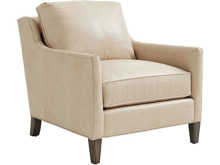 Lexington Living Room Turin Leather Chair LL7716-11 at Norwood Furniture