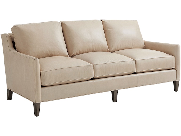 Lexington Living Room Turin Leather Sofa LL7716-33 at Norwood Furniture