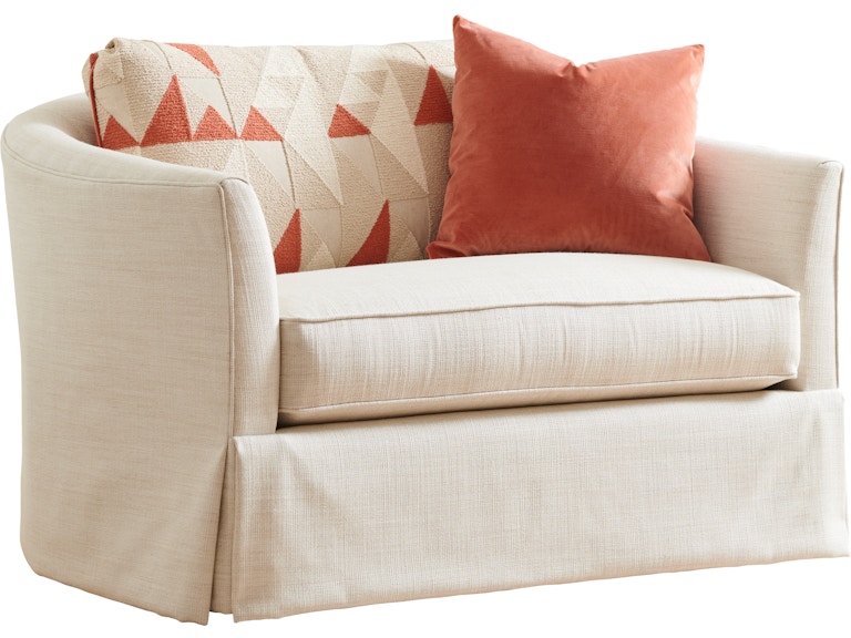 Lexington Living Room Veneto Swivel Chair 8308-11SW at Norwood Furniture