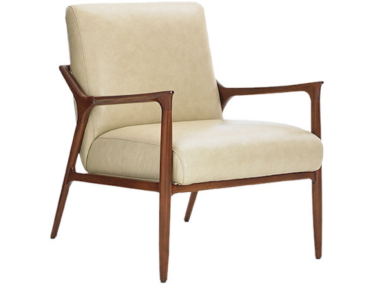 Lexington Living Room Warren Chair Leather LL1783-11 at Norwood Furniture