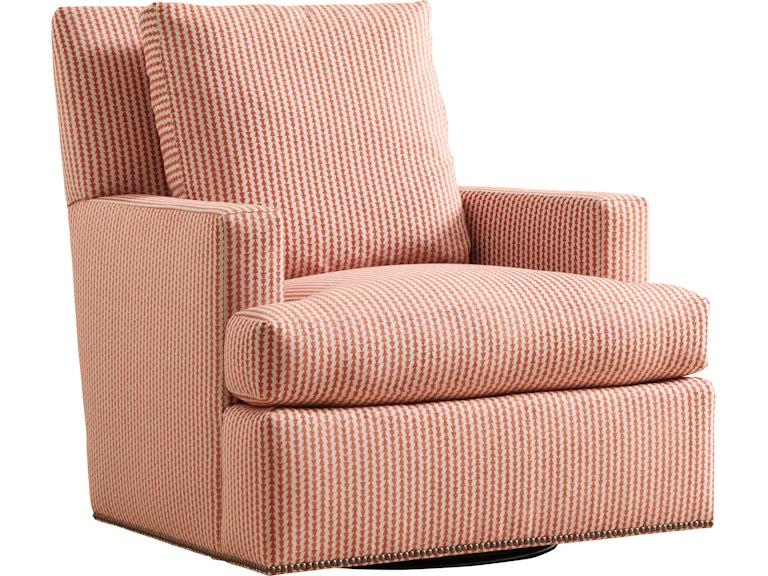 Lexington Living Room Waterford Swivel Chair 8306-11SW at Norwood Furniture