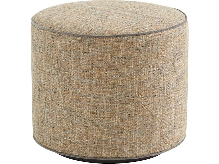 Lexington Living Room Waverly Swivel Ottoman 7941-44SW at Norwood Furniture