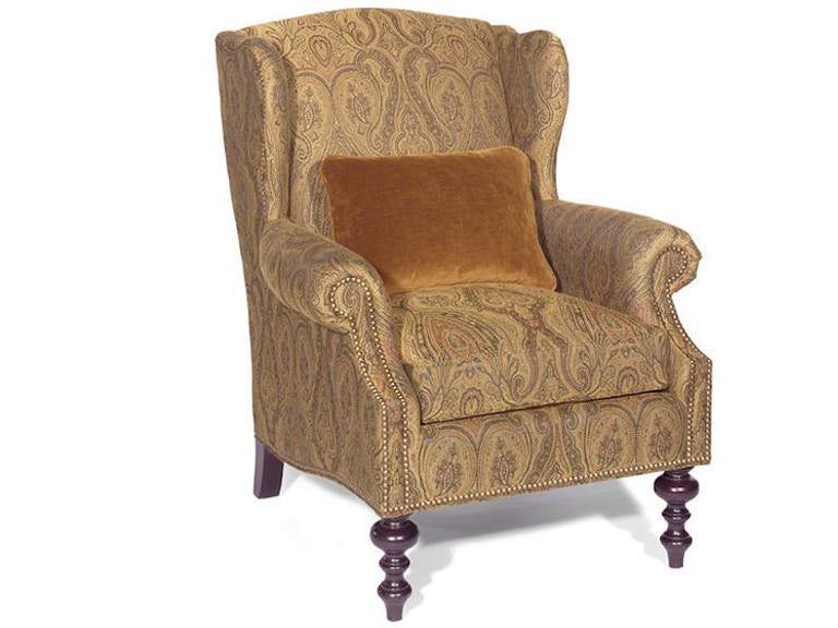Lexington Living Room Wells Wing Chair 7105-11 at Norwood Furniture