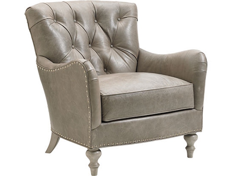 Lexington Living Room Wescott Leather Chair LL7609-11 at Norwood Furniture