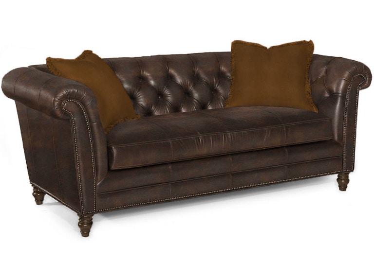 Lexington Living Room Westchester Leather Sofa LL7250-33 At Norwood Furniture