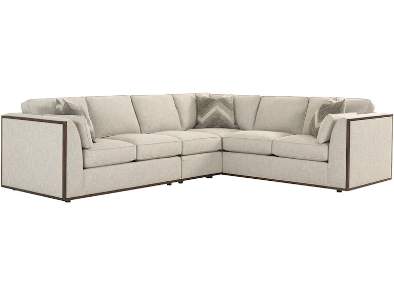 Lexington Living Room Westcliffe Sectional 7628-Sectional at Norwood Furniture
