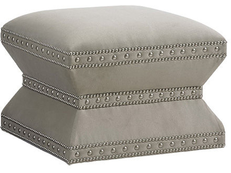 Lexington Living Room Wheatley Ottoman 7112-44 at Norwood Furniture