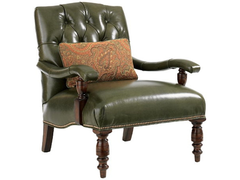 Lexington Living Room Wilshire Leather Chair LL1609-11 at Norwood Furniture
