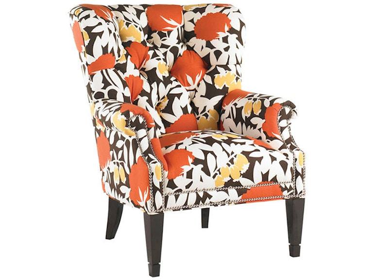 Lexington Living Room Wilton Wing Chair 7612-11 at Norwood Furniture