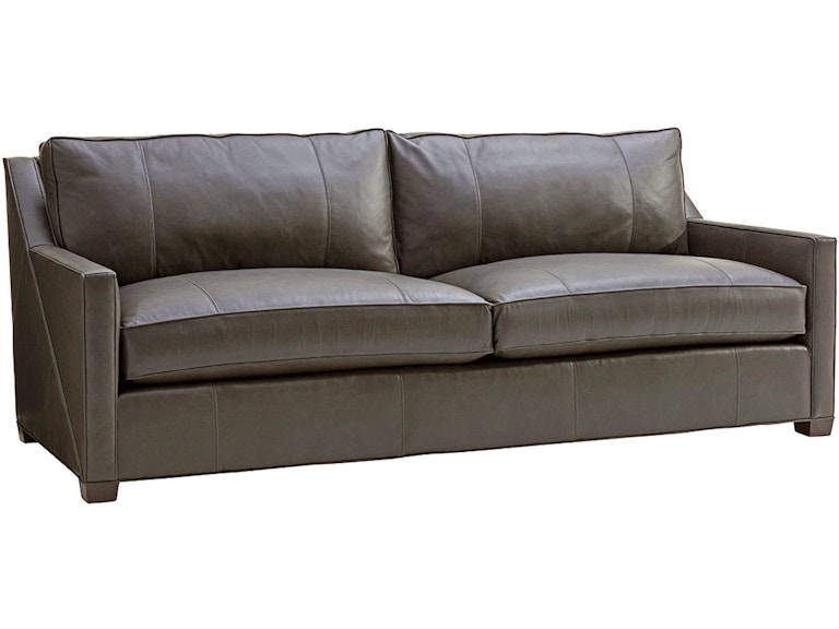 Lexington Living Room Wright Leather Sofa LL7113-33 at Norwood Furniture
