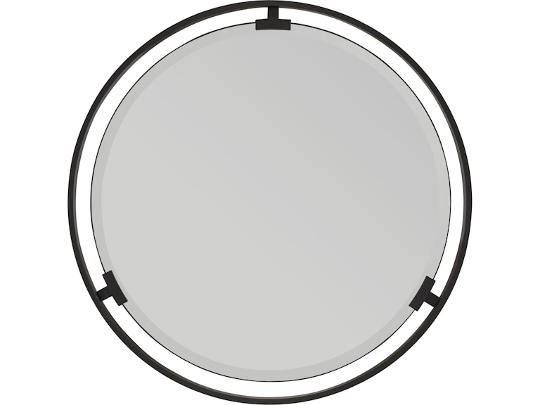 Lexington Mirrors Aurora Round Mirror 416-201 at Norwood Furniture