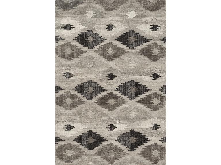 Loloi Area Rugs Akina Rug AK-02 Grey/Charcoal at Norwood Furniture