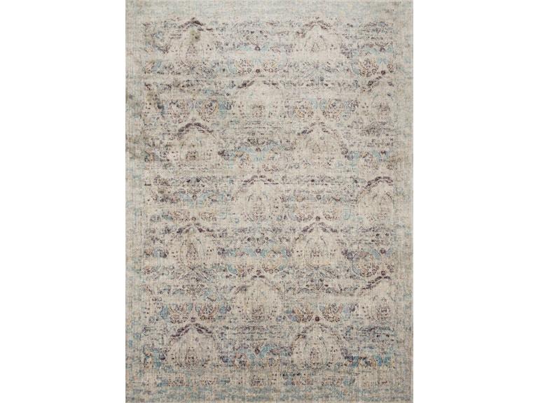 Loloi Area Rugs Anastasia Rug AF-05 Silver/Plum at Norwood Furniture