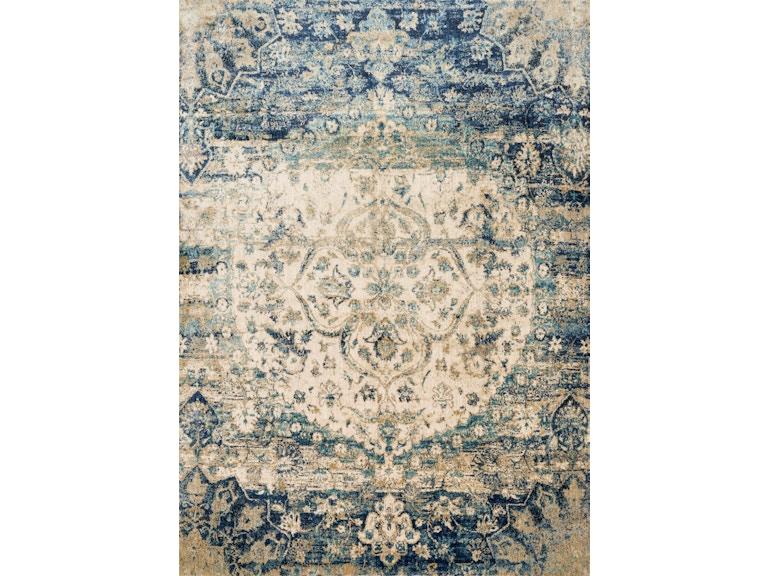 Loloi Area Rugs Anastasia Rug AF-06 Blue/Ivory at Norwood Furniture