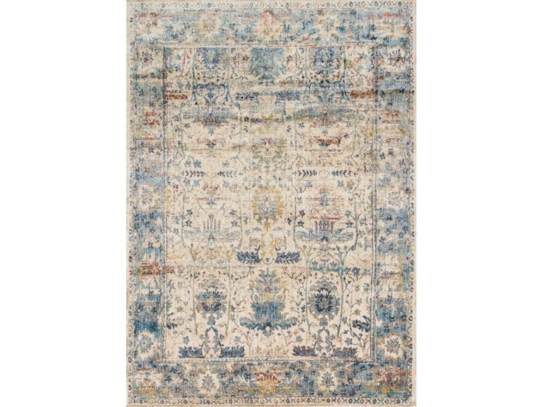 Loloi Area Rugs Anastasia Rug AF-07 Sand/Light Blue at Norwood Furniture
