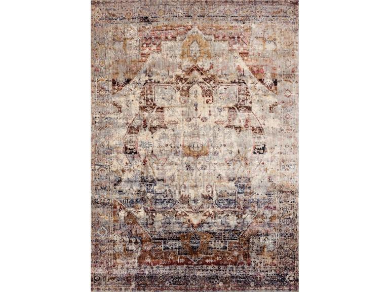 Loloi Area Rugs Anastasia Rug AF-08 Slate/Multi at Norwood Furniture