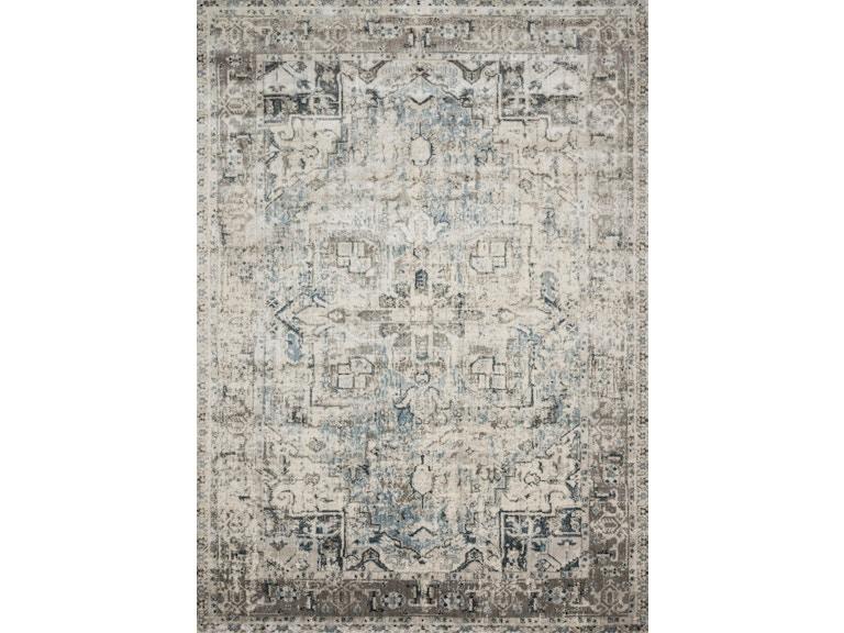 Loloi Area Rugs Anastasia Rug AF-20 Blue/Slate at Norwood Furniture