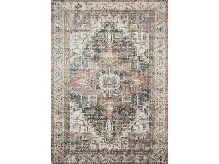 Loloi Area Rugs Anastasia Rug AF-23 Ivory/Multi at Norwood Furniture