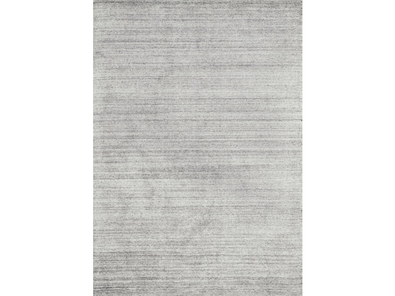 Loloi Area Rugs Barkley Rug BK-01 Silver at Norwood Furniture