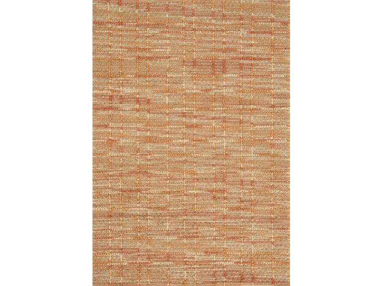 Loloi Area Rugs Beacon Rug BU-02 Tangerine at Norwood Furniture