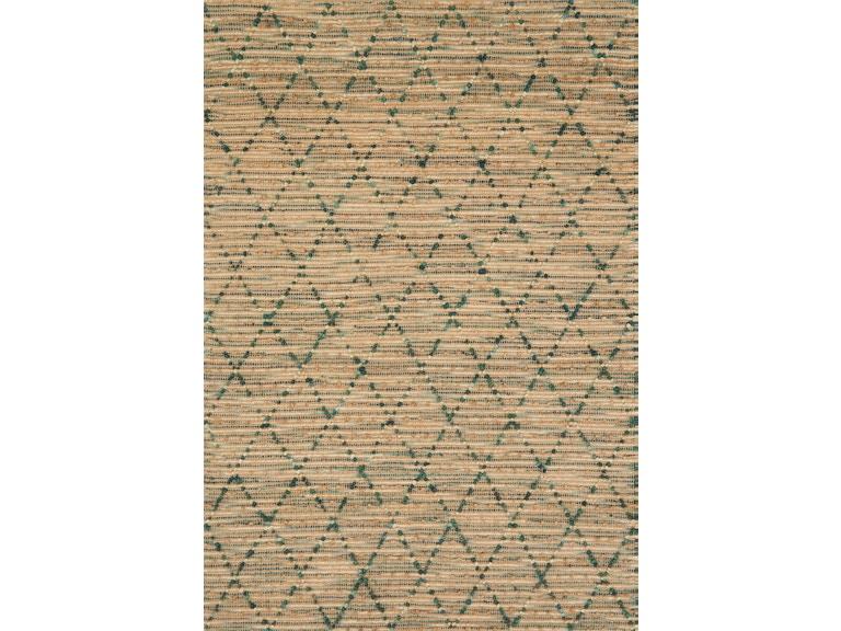 Loloi Area Rugs Beacon Rug BU-03 Aqua at Norwood Furniture