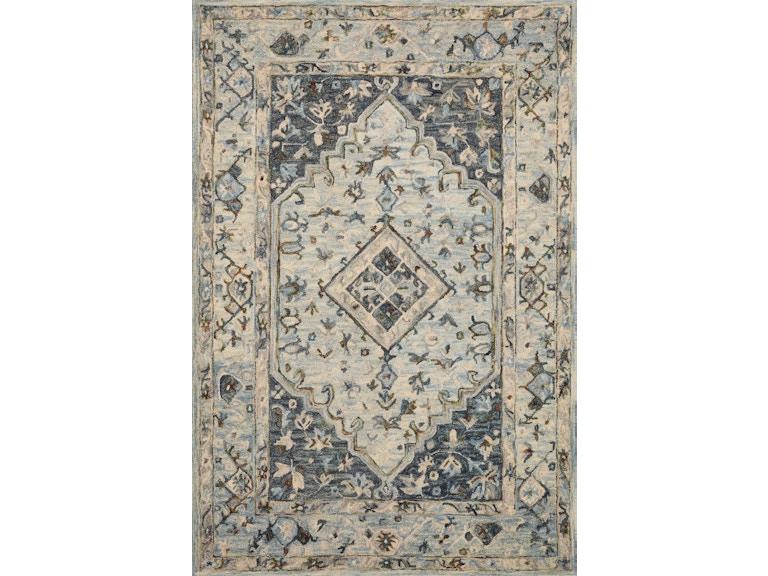 Loloi Area Rugs Beatty Rug BEA-01 Light Blue/Blue at Norwood Furniture