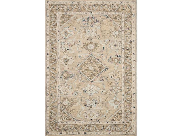 Loloi Area Rugs Beatty Rug BEA-02 Beige/Ivory at Norwood Furniture