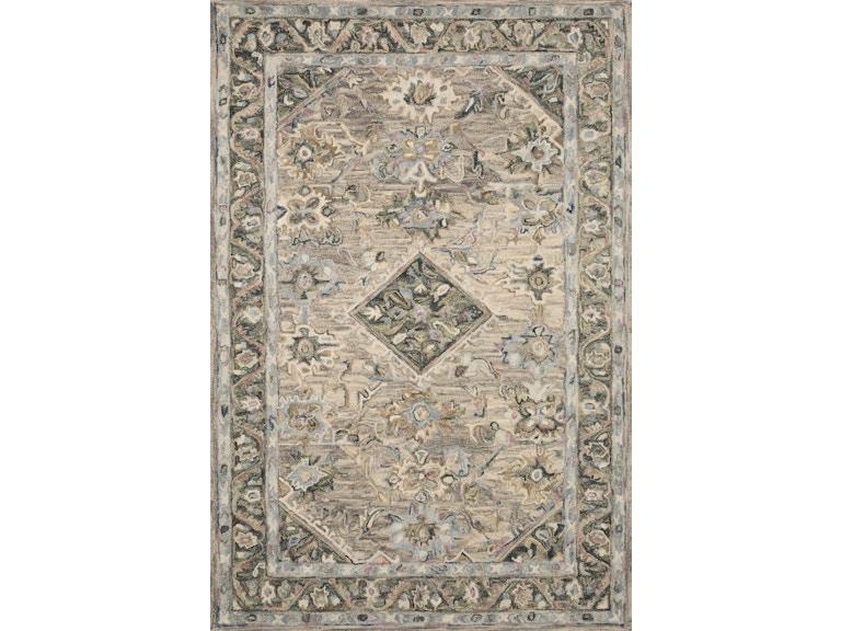 Loloi Area Rugs Beatty Rug BEA-02 Sky/Multi at Norwood Furniture