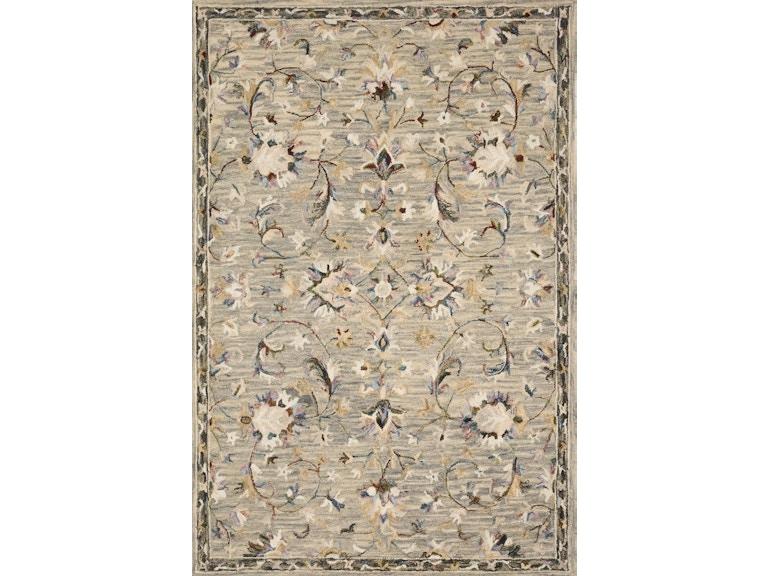 Loloi Area Rugs Beatty Rug BEA-03 Grey/Multi At Norwood Furniture