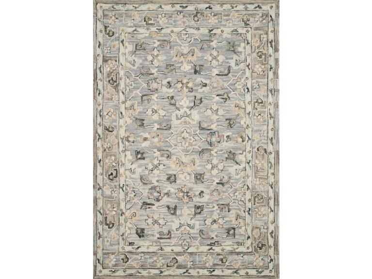 Loloi Area Rugs Beatty Rug BEA-04 Light Blue/Multi at Norwood Furniture
