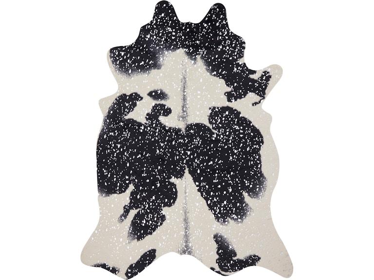 Loloi Area Rugs Bryce Rug BZ-01 Black/Silver at Norwood Furniture