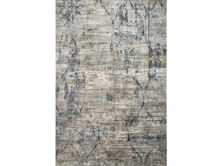 Loloi Area Rugs Cascade Rug CAS-01 Taupe/Blue at Norwood Furniture