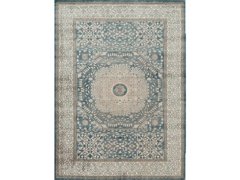 Loloi Area Rugs Century Rug CQ-01 Blue/Sand at Norwood Furniture